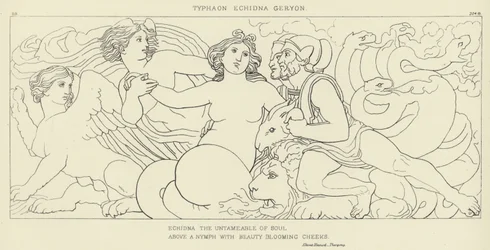 Typhaon, Echidna, Geryon